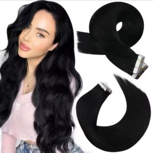 Extensionde cheveux Remy bande adhésive naturel.\blond , ombré, balayage