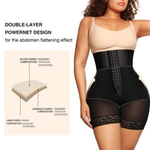 NOLDYNE" HIGHT WAIST BBL SHORT